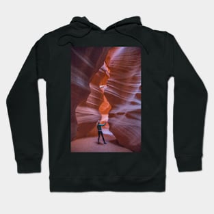 Upper Antelope Canyon Arizona Hoodie